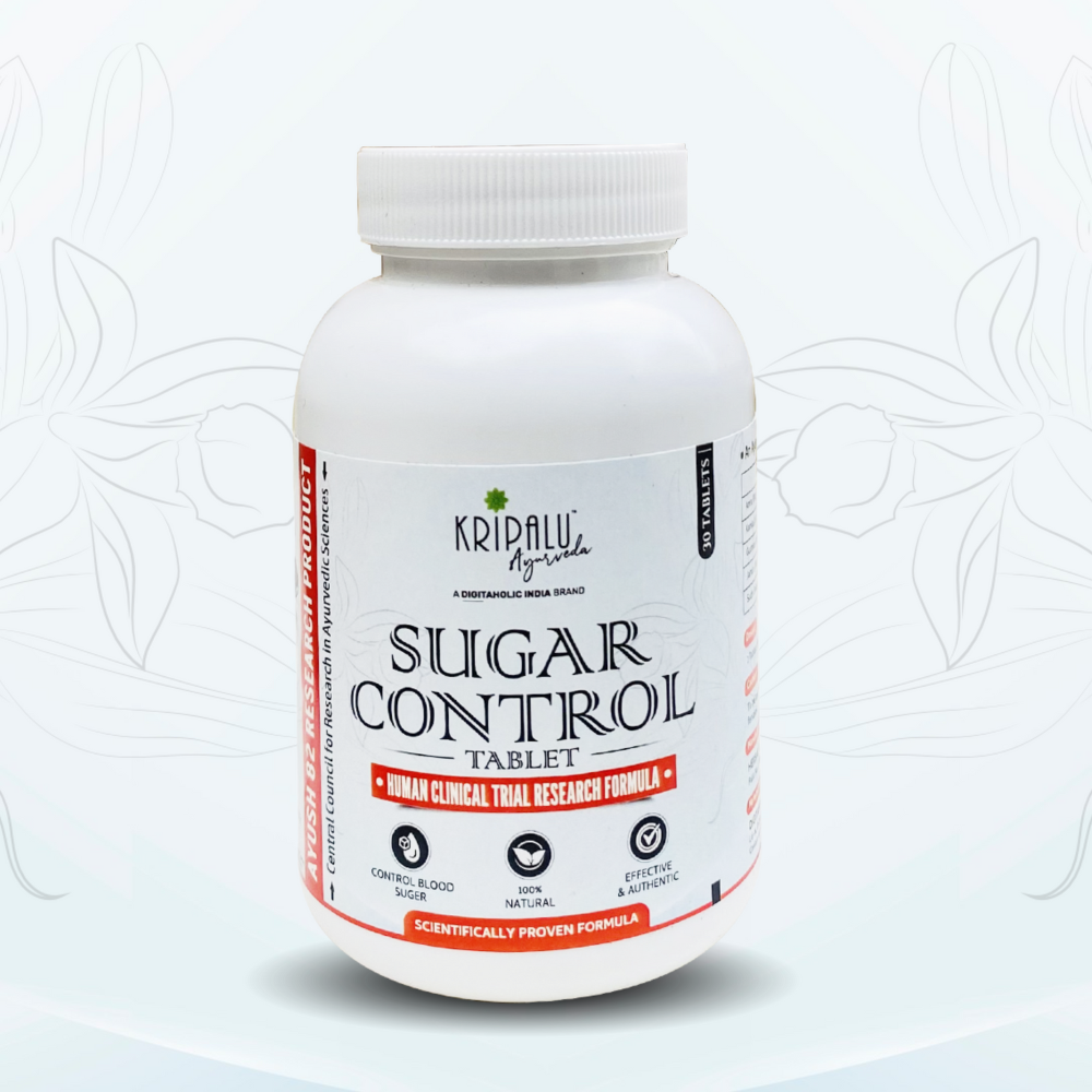 Kripalu Ayurveda's Sugar Control Tablets – Supports Healthy Blood Sugar Levels