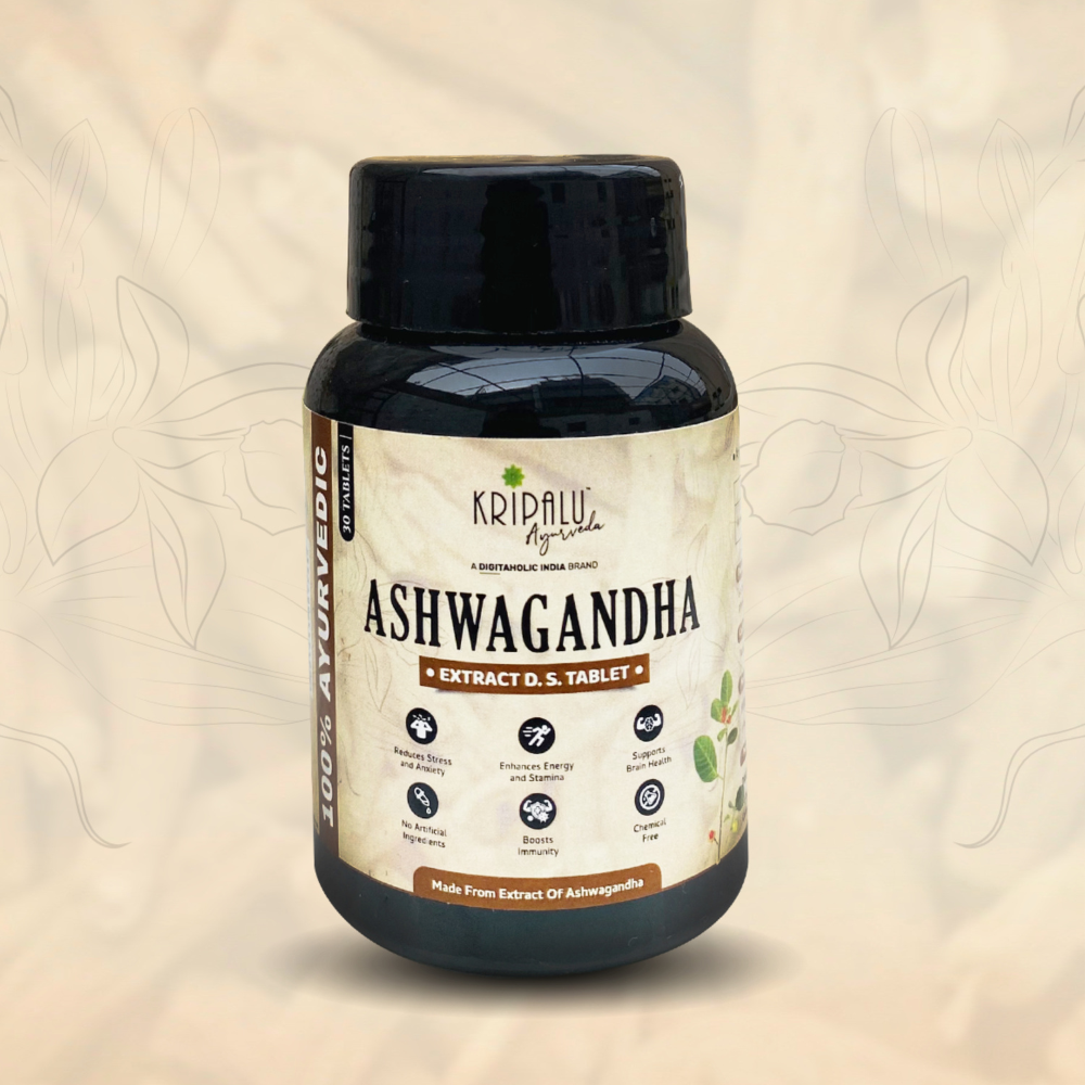 Kripalu Ayurveda's Premium Ashwagandha