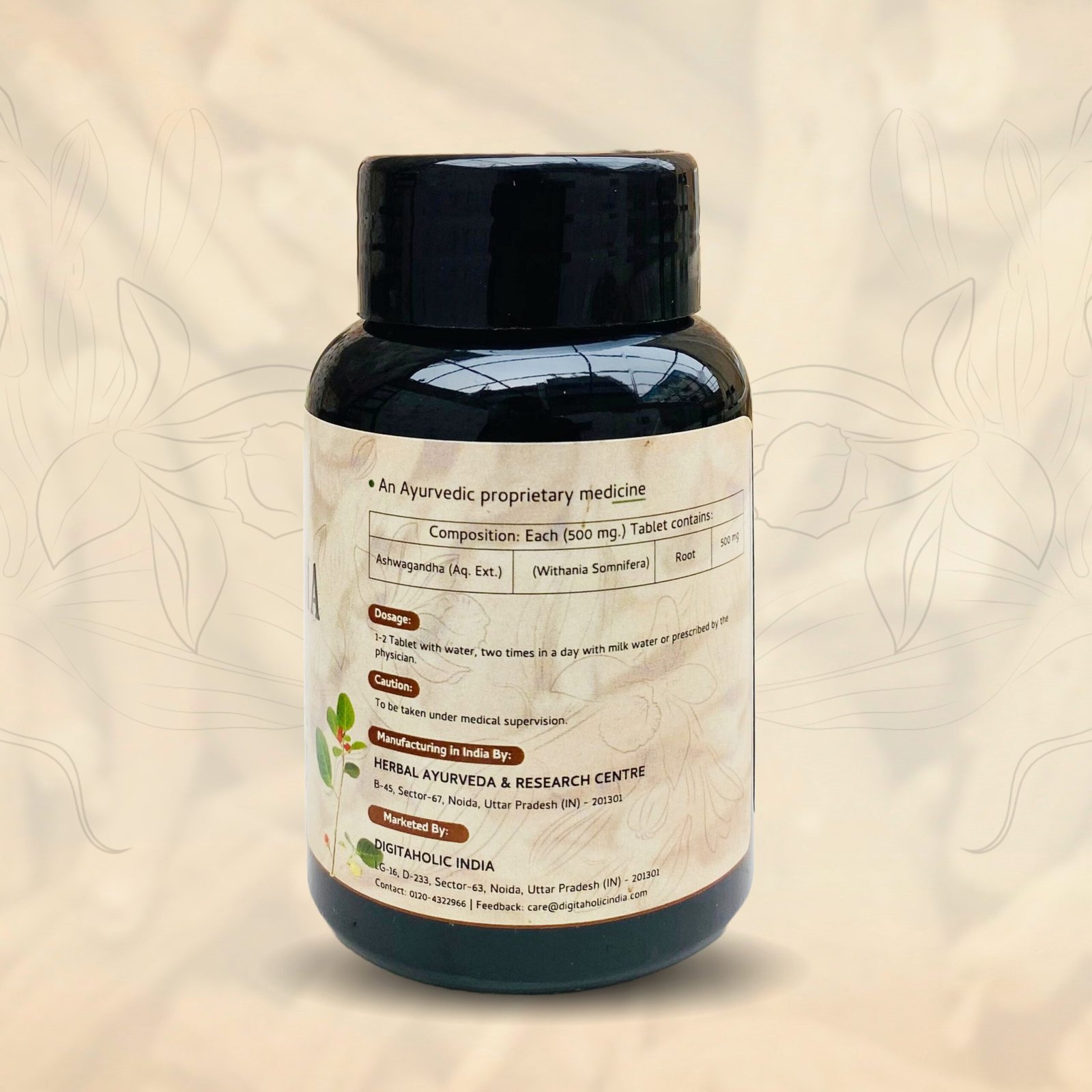 Kripalu Ayurveda's Premium Ashwagandha - Image 2